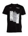 Armani Exchange Man T-shirt Black Size Xs Cotton