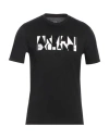 Armani Exchange Man T-shirt Black Size Xs Cotton