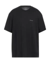 Armani Exchange Man T-shirt Black Size Xxl Cotton