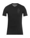 Armani Exchange Man T-shirt Black Size Xs Cotton