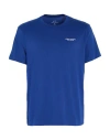 Armani Exchange Man T-shirt Blue Size L Cotton