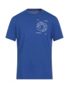 Armani Exchange Man T-shirt Blue Size L Pima Cotton