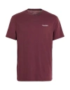Armani Exchange Man T-shirt Burgundy Size L Cotton