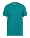 Armani Exchange Man T-shirt Emerald Green Size M Pima Cotton