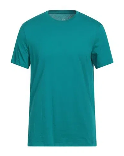 Armani Exchange Man T-shirt Emerald Green Size M Pima Cotton