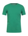 Armani Exchange Man T-shirt Green Size L Cotton