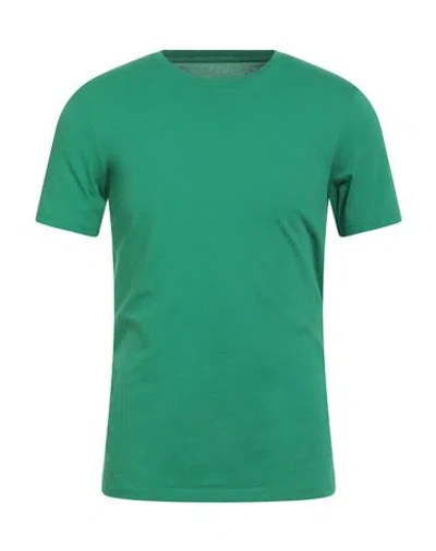 Armani Exchange Man T-shirt Green Size L Cotton