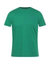 Armani Exchange Man T-shirt Green Size M Cotton