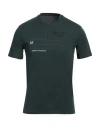 Armani Exchange Man T-shirt Green Size S Cotton