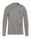 Armani Exchange Man T-shirt Grey Size L Cotton