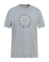 Armani Exchange Man T-shirt Grey Size L Cotton