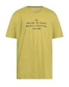 Armani Exchange Man T-shirt Light Green Size M Cotton