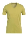 Armani Exchange Man T-shirt Light Green Size M Pima Cotton