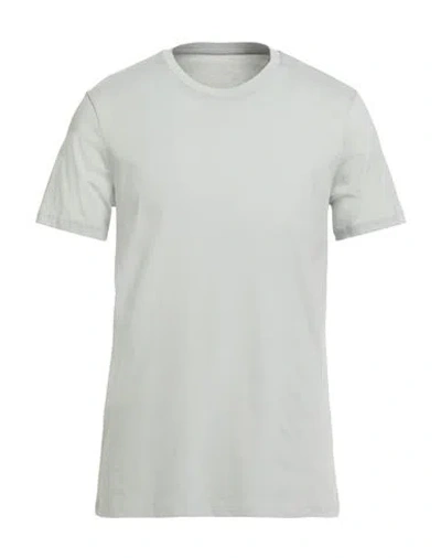 Armani Exchange Man T-shirt Light Grey Size L Cotton