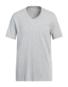 Armani Exchange Regular Fit Pima Cotton T-shirt In Light Blue