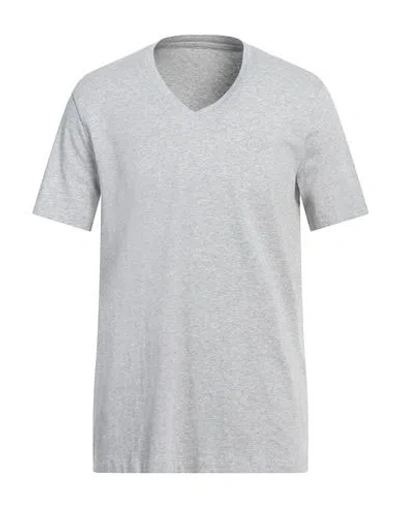 Armani Exchange Regular Fit Pima Cotton T-shirt In Grey