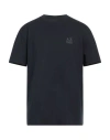 Armani Exchange Man T-shirt Midnight Blue Size L Cotton