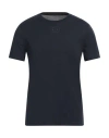 Armani Exchange Man T-shirt Midnight Blue Size L Pima Cotton