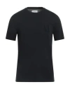 Armani Exchange Man T-shirt Midnight Blue Size L Cotton