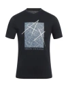 Armani Exchange T-shirt In Blue