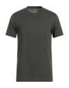 Armani Exchange Man T-shirt Military Green Size L Cotton