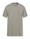 Armani Exchange Man T-shirt Military Green Size L Cotton