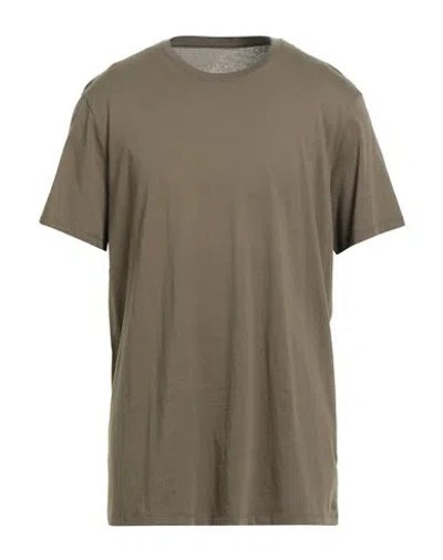 Armani Exchange Man T-shirt Military Green Size M Pima Cotton