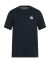 Armani Exchange Man T-shirt Navy Blue Size L Cotton