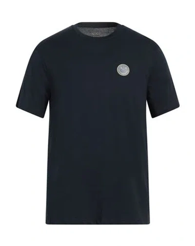 Armani Exchange Man T-shirt Navy Blue Size L Cotton