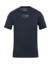Armani Exchange Man T-shirt Navy Blue Size L Cotton