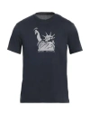 Armani Exchange Man T-shirt Navy Size L Cotton