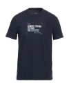 Armani Exchange Man T-shirt Navy Size L Cotton