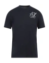 Armani Exchange Man T-shirt Navy Size L Cotton