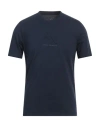 Armani Exchange Man T-shirt Navy Size M Cotton