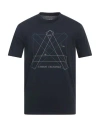 Armani Exchange Man T-shirt Navy Size S Cotton