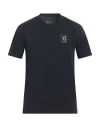 Armani Exchange Man T-shirt Navy Size S Cotton