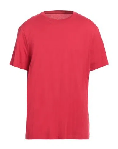 Armani Exchange Man T-shirt Red Size L Cotton