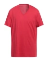 Armani Exchange Man T-shirt Red Size S Cotton