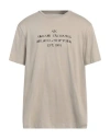 Armani Exchange Man T-shirt Sage Green Size Xs Cotton In Sage Green