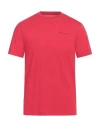 Armani Exchange Man T-shirt Tomato Red Size L Cotton