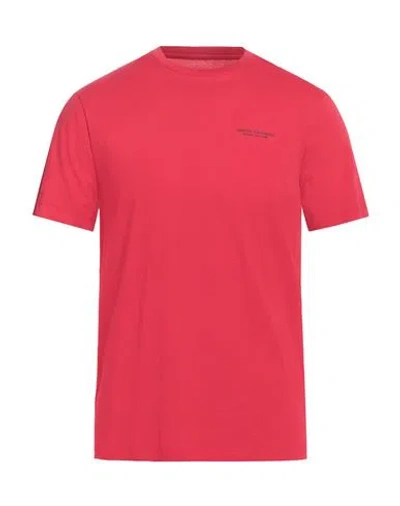 Armani Exchange Man T-shirt Tomato Red Size L Cotton