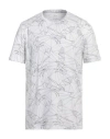 Armani Exchange Man T-shirt White Size L Cotton