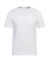 Armani Exchange Man T-shirt White Size L Cotton