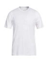 Armani Exchange Man T-shirt White Size L Cotton