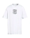 Armani Exchange Man T-shirt White Size L Cotton