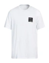 Armani Exchange Man T-shirt White Size L Pima Cotton