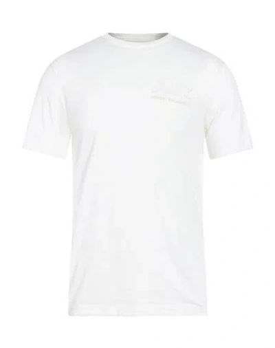 Armani Exchange Man T-shirt White Size S Cotton