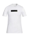 Armani Exchange Man T-shirt White Size Xl Cotton