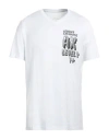 Armani Exchange Man T-shirt White Size Xl Cotton