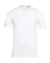 Armani Exchange Man T-shirt White Size Xs Cotton